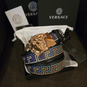 Versace cinturón Medusa greca multicolor
